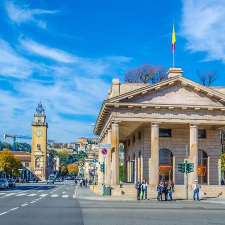 Апартаменти Affittimoderni Bergamo Sweet Екстер'єр фото