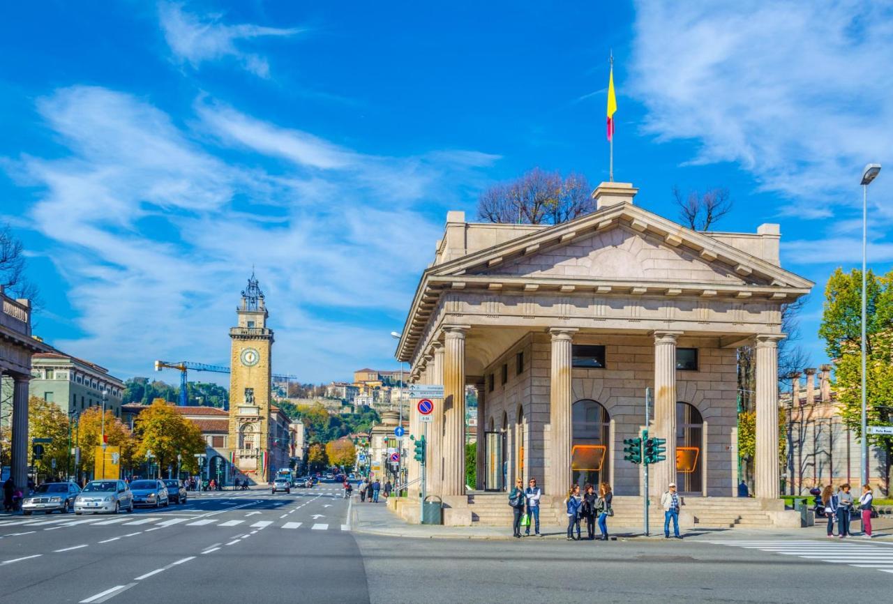 Апартаменти Affittimoderni Bergamo Sweet Екстер'єр фото